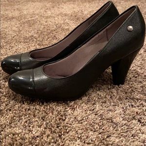 Black Life Stride Heels